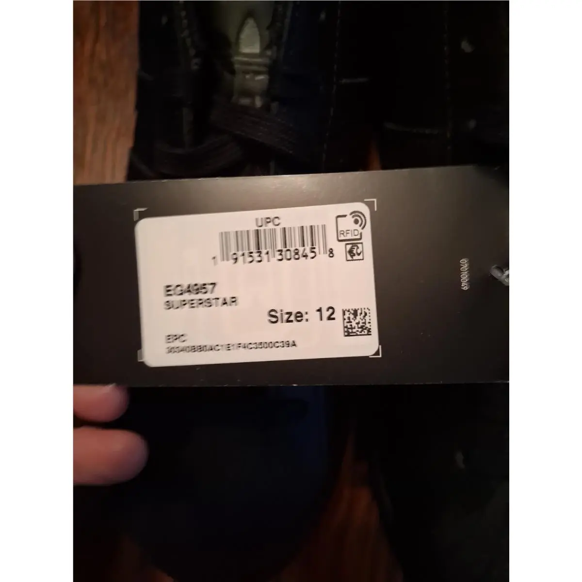 Adidas shoes - adidas Superstar - Superstar - EG4957 - Black 1