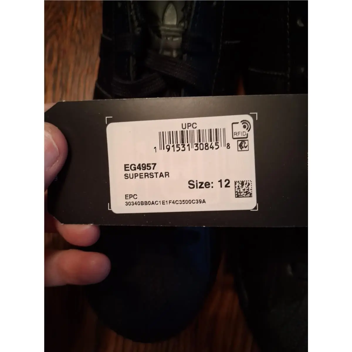 Adidas shoes - adidas Superstar - Superstar - EG4957 - Black 2
