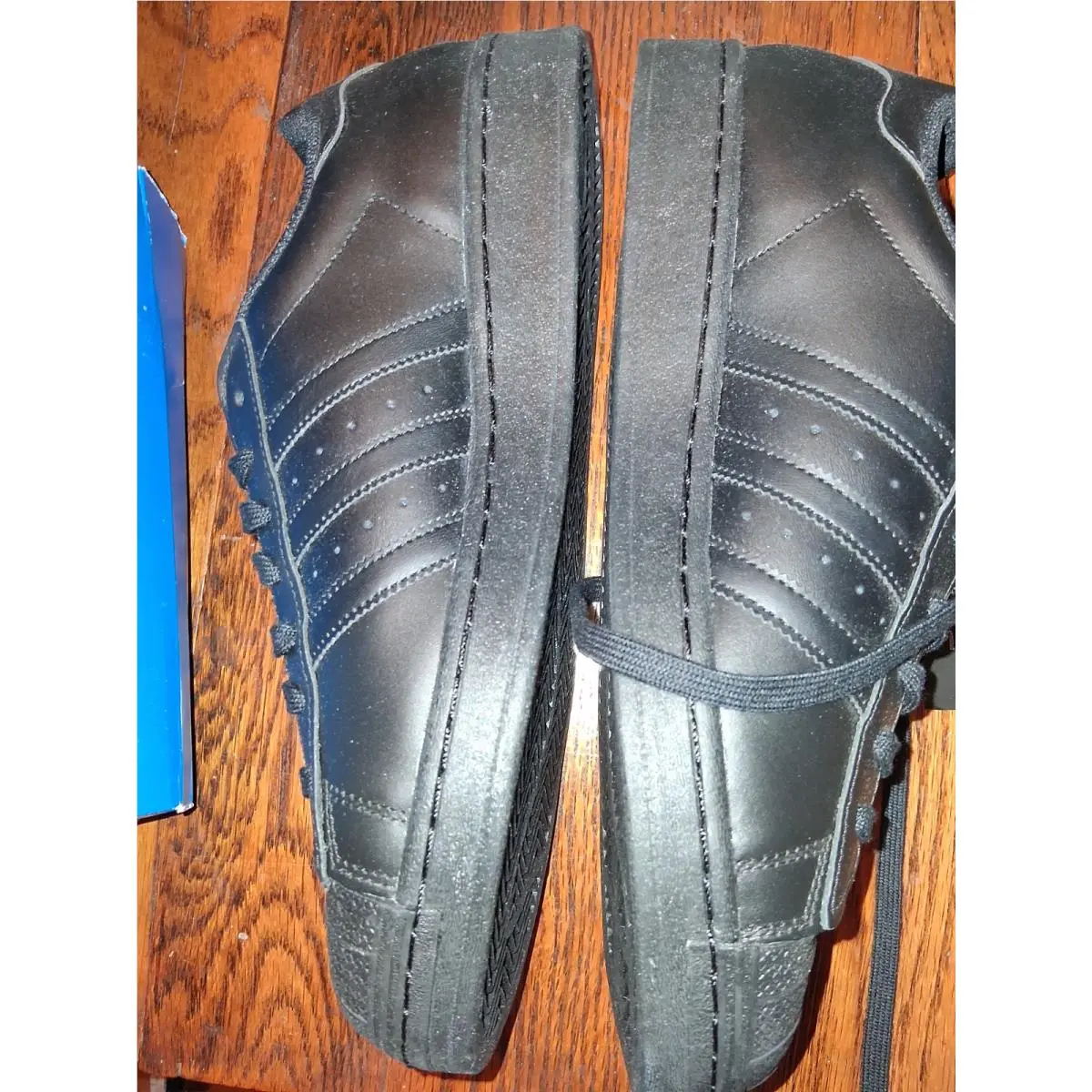 Adidas shoes - adidas Superstar - Superstar - EG4957 - Black 3