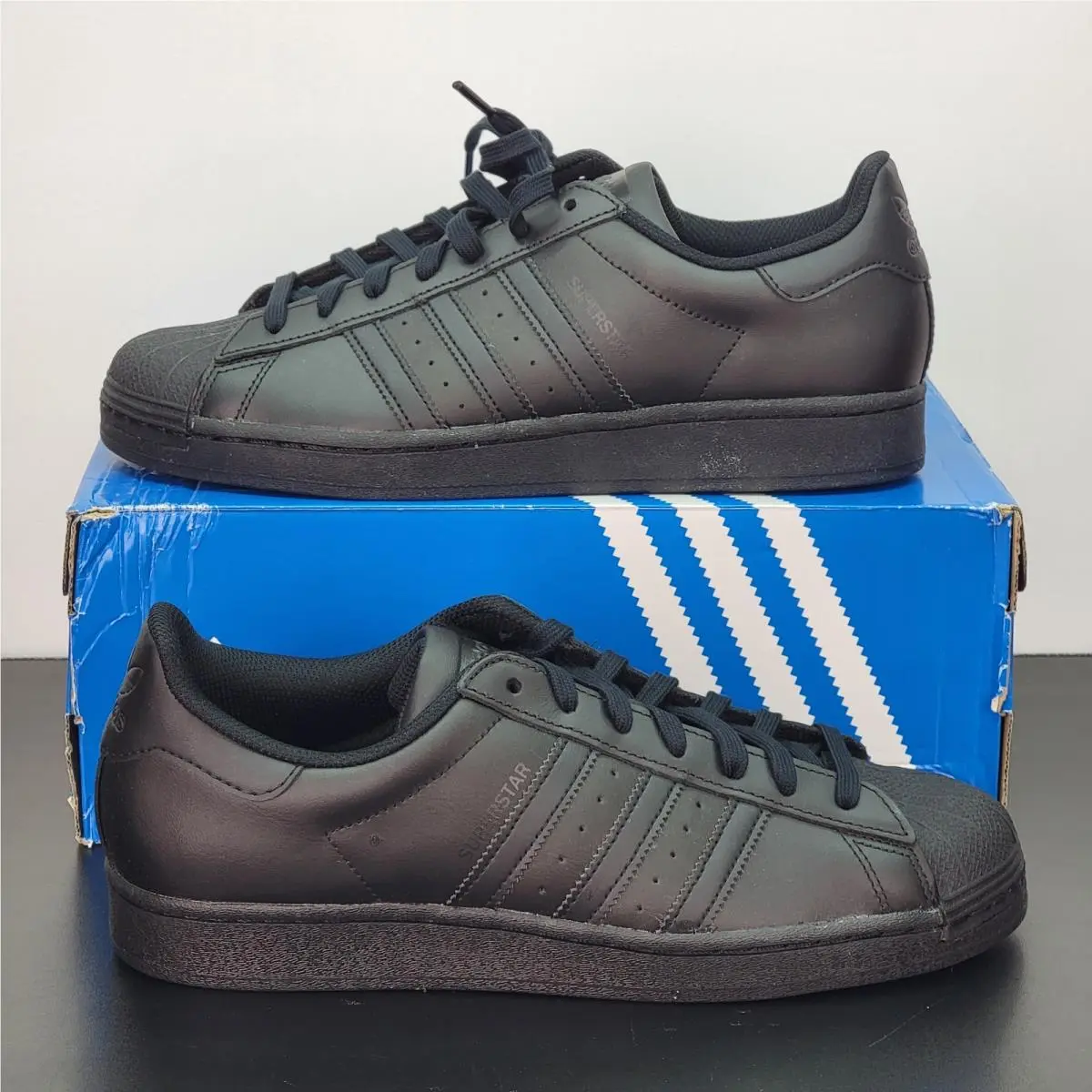 Adidas shoes - adidas Superstar - Superstar - EG4957 - Black 0