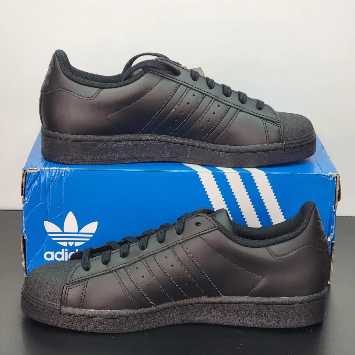 Adidas shoes - adidas Superstar - Superstar - EG4957 - Black 1