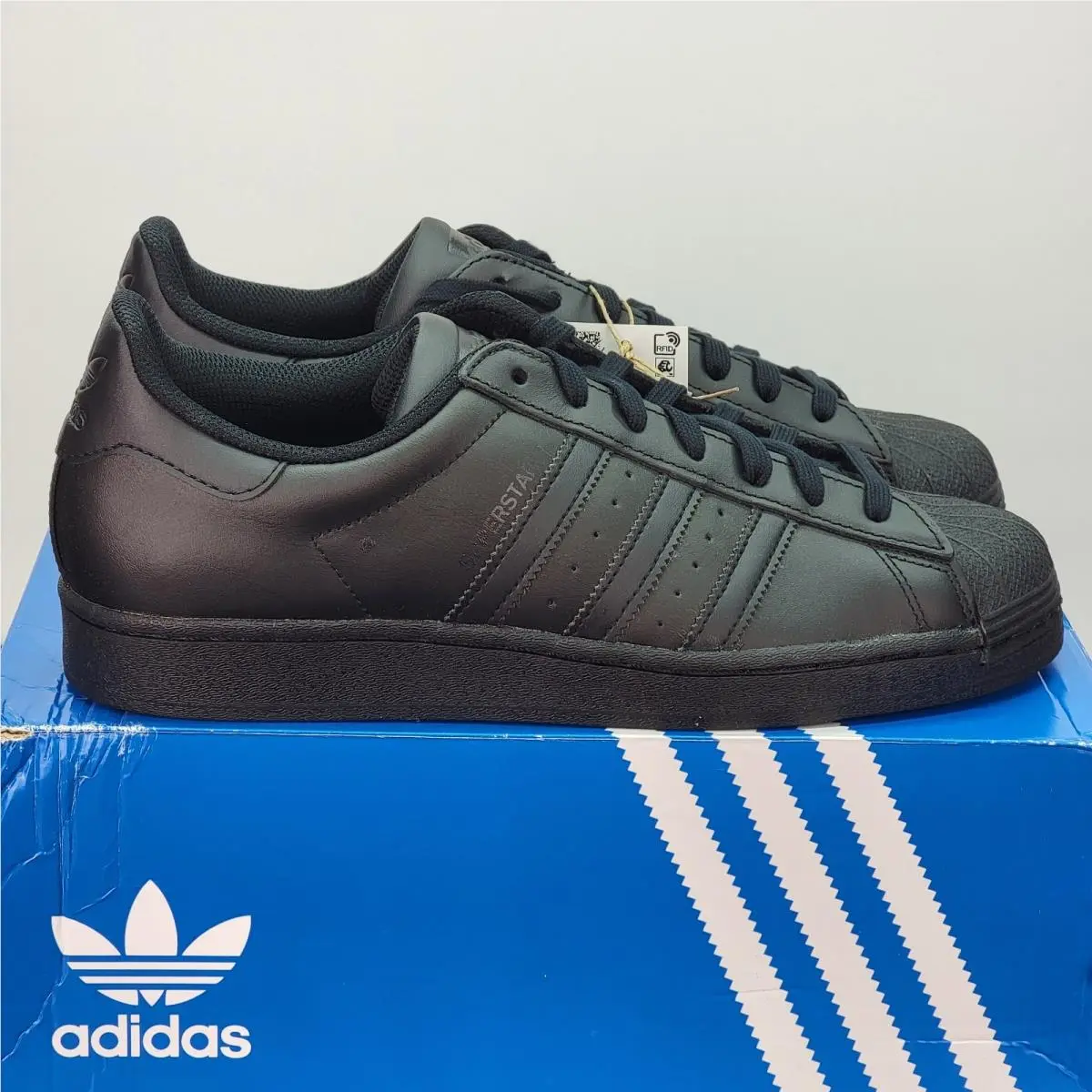 Adidas shoes - adidas Superstar - Superstar - EG4957 - Black 2