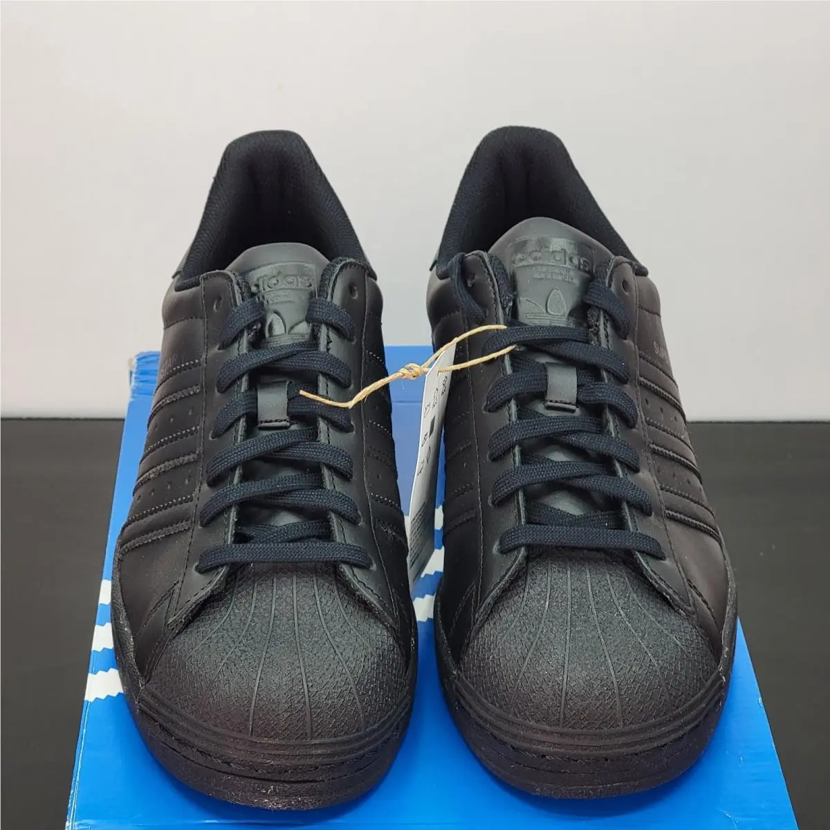Adidas shoes - adidas Superstar - Superstar - EG4957 - Black 3