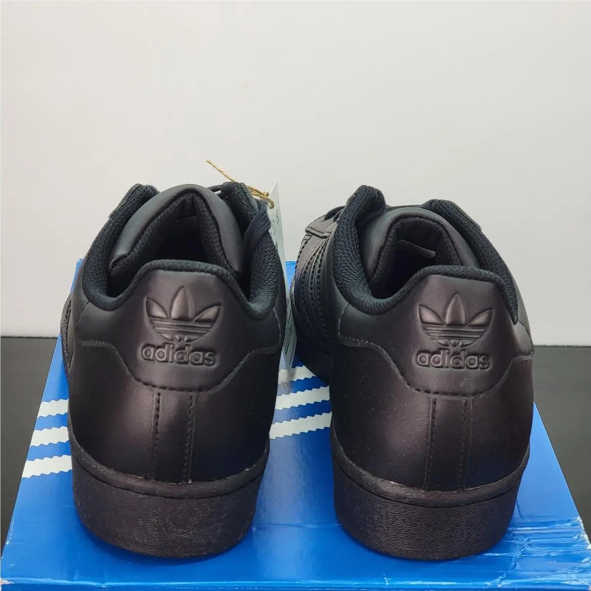 Adidas shoes - adidas Superstar - Superstar - EG4957 - Black 4