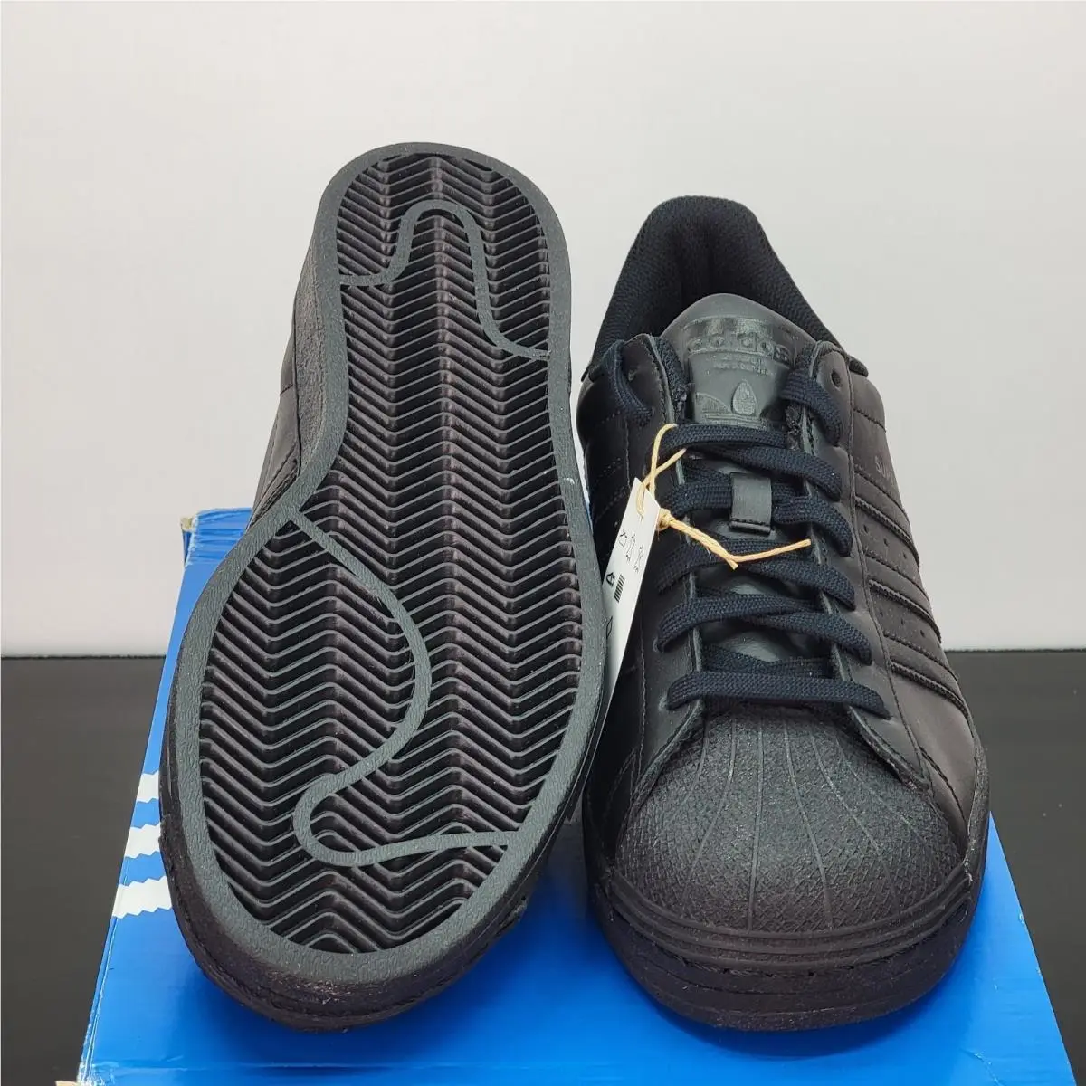 Adidas shoes - adidas Superstar - Superstar - EG4957 - Black 5