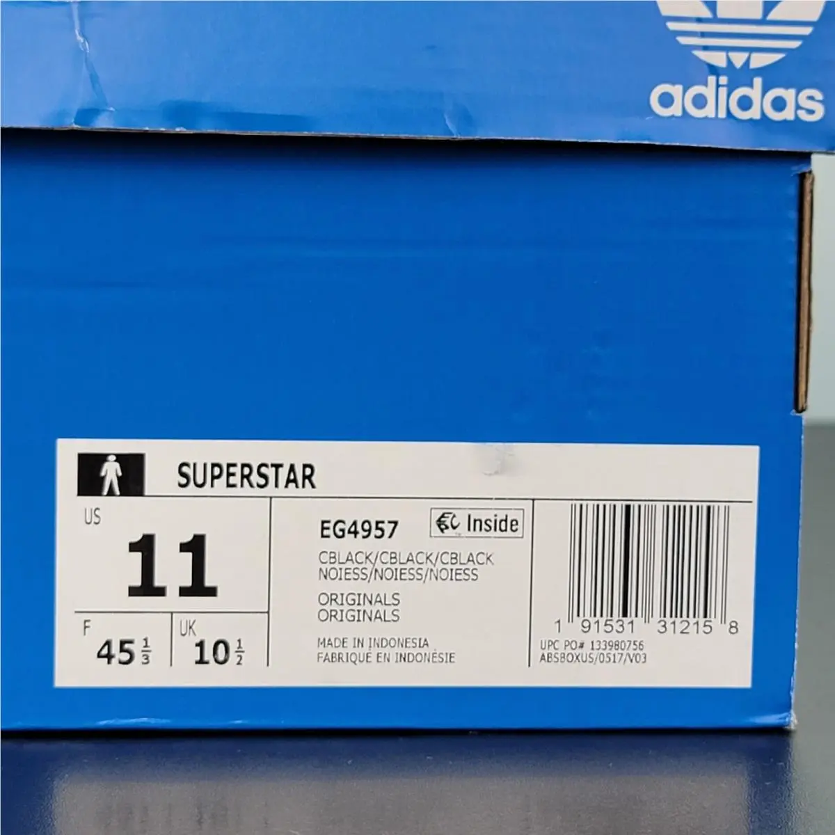Adidas shoes - adidas Superstar - Superstar - EG4957 - Black 6