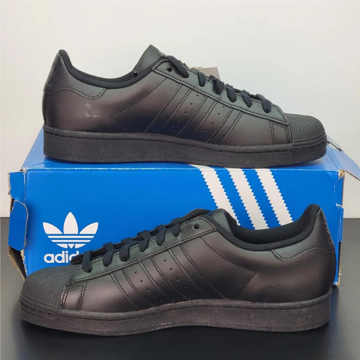 Adidas shoes - adidas Superstar - Superstar - EG4957 - Black 0