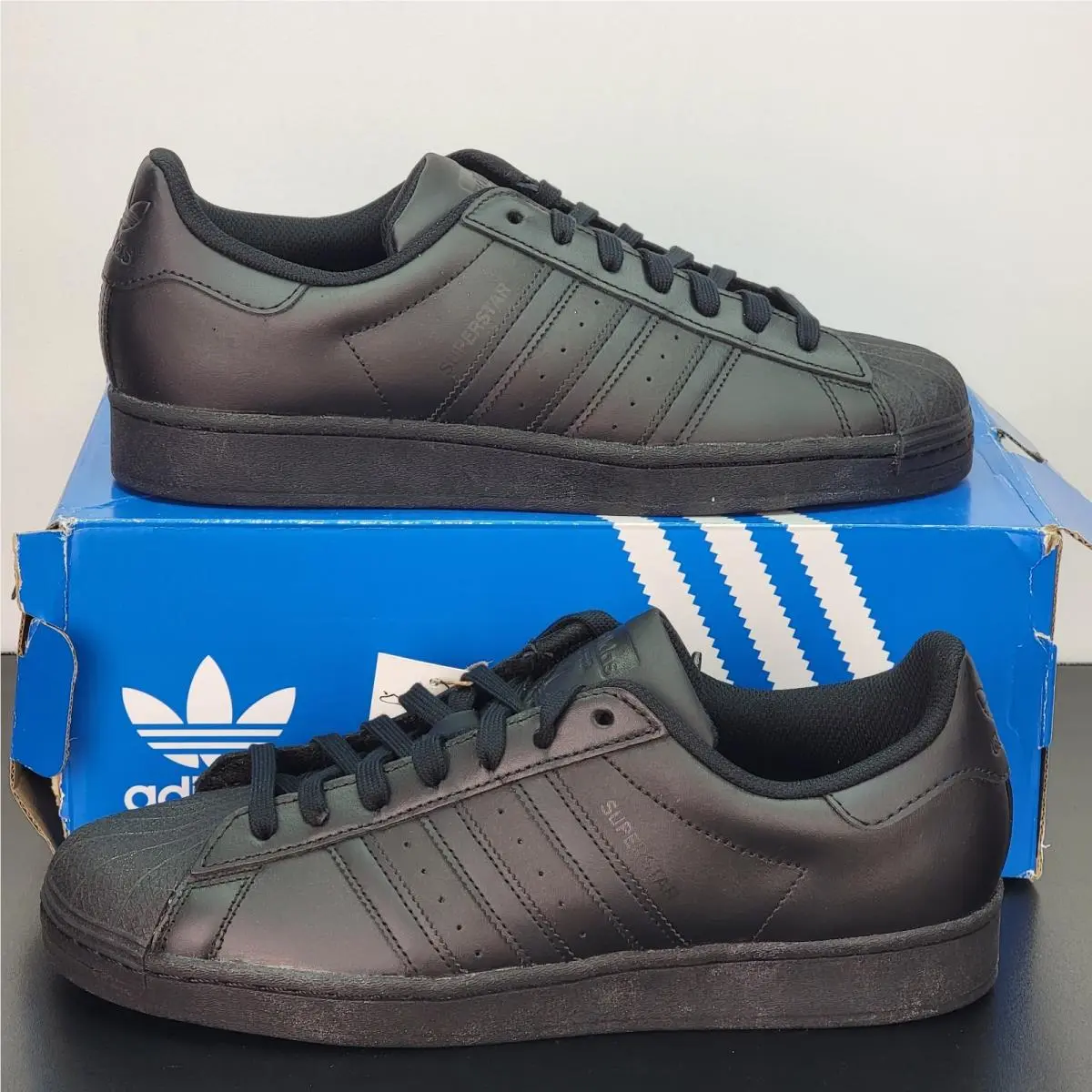 Adidas shoes - adidas Superstar - Superstar - EG4957 - Black 1