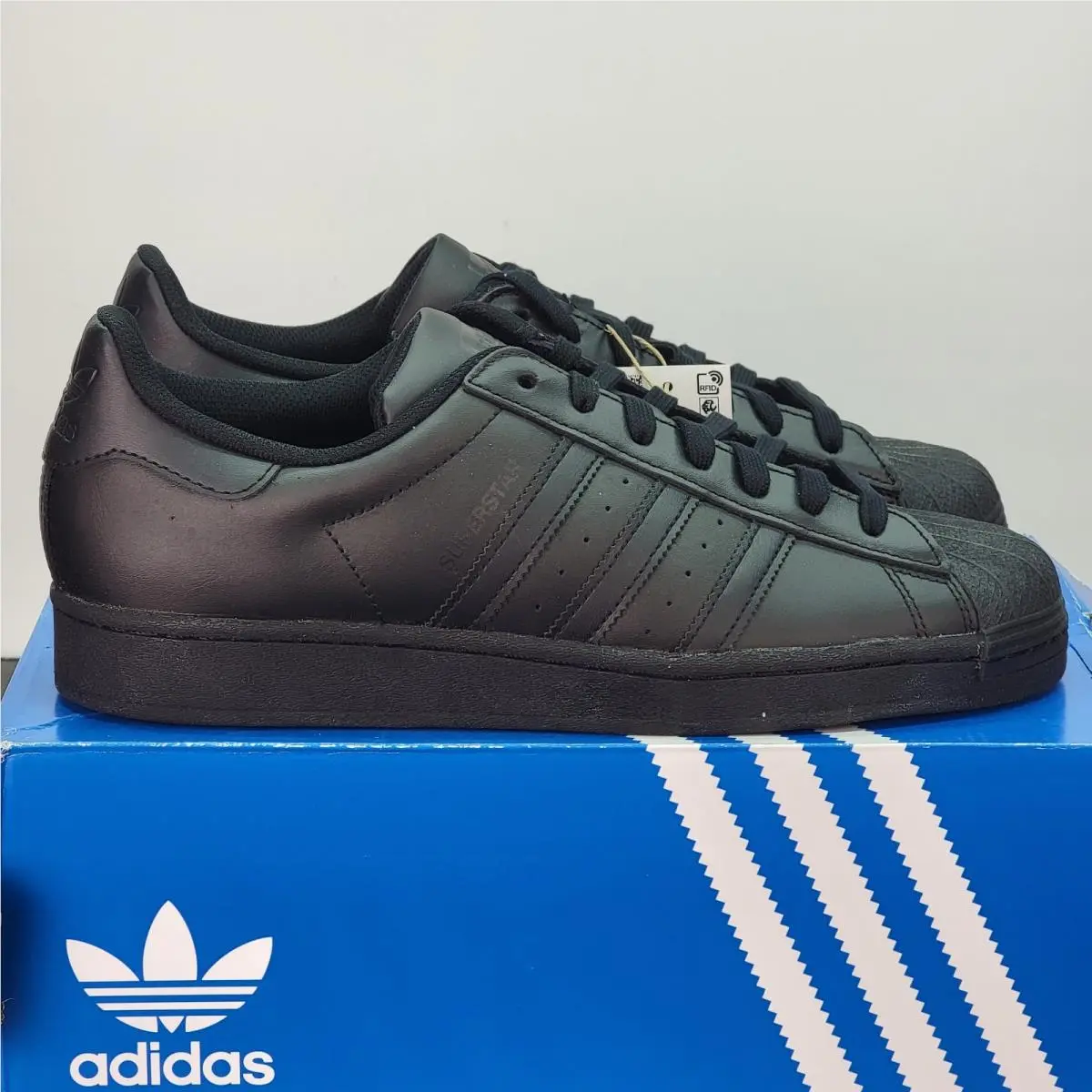 Adidas shoes - adidas Superstar - Superstar - EG4957 - Black 2