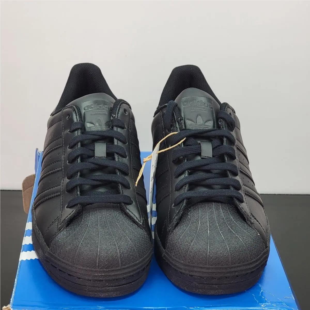 Adidas shoes - adidas Superstar - Superstar - EG4957 - Black 3