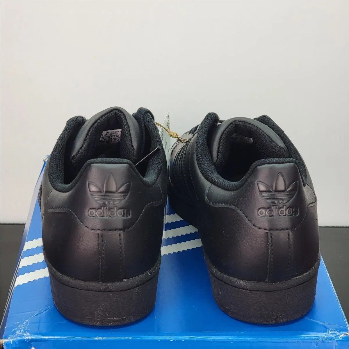 Adidas shoes - adidas Superstar - Superstar - EG4957 - Black 4