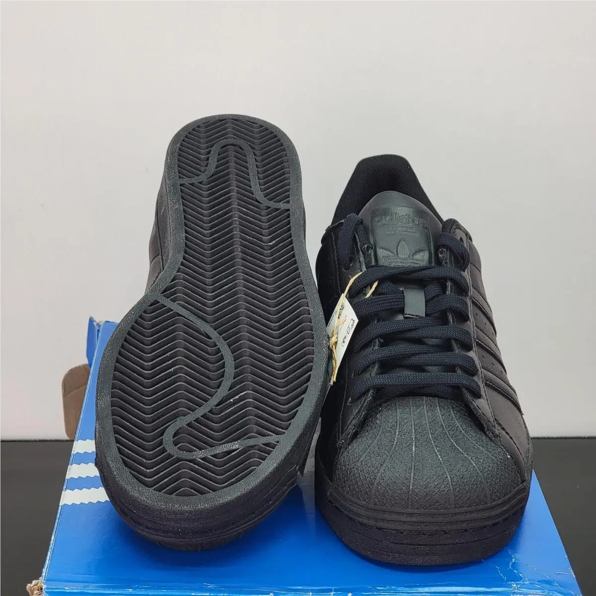 Adidas shoes - adidas Superstar - Superstar - EG4957 - Black 5