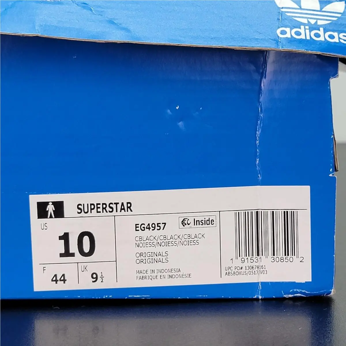 Adidas shoes - adidas Superstar - Superstar - EG4957 - Black 6