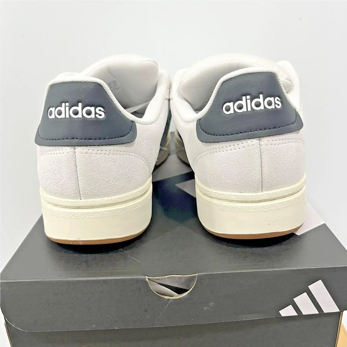 Adidas shoes - adidas Grand Court - Grand Court - JR0544 - White 1