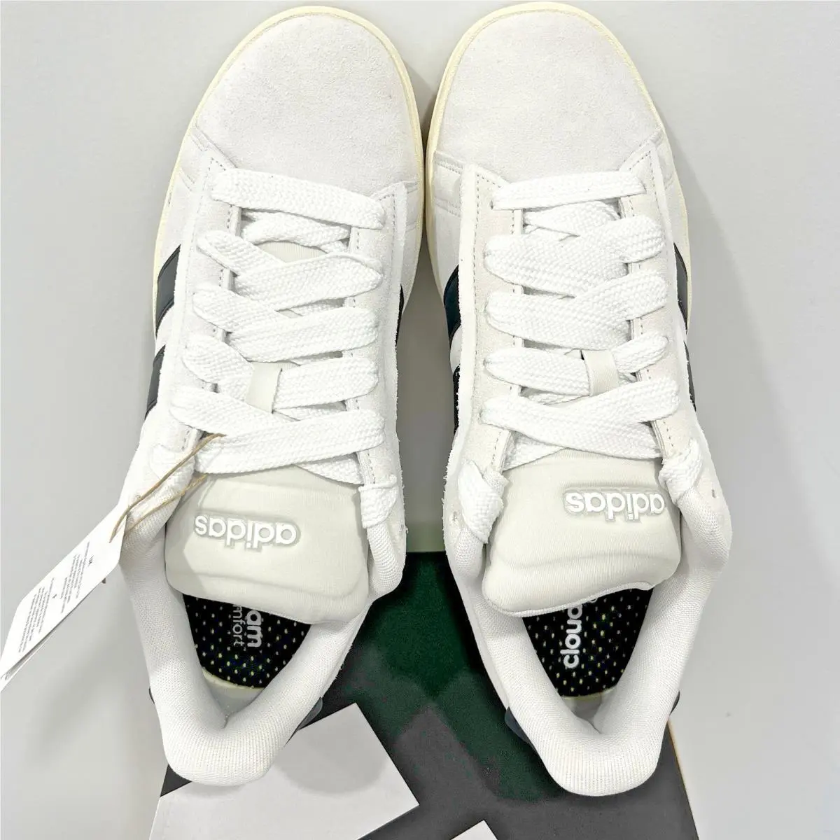 Adidas shoes - adidas Grand Court - Grand Court - JR0544 - White 2