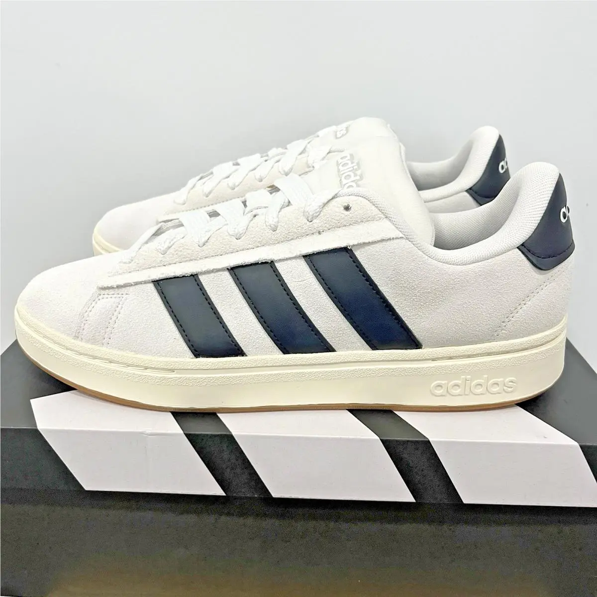 Adidas shoes - adidas Grand Court - Grand Court - JR0544 - White 0