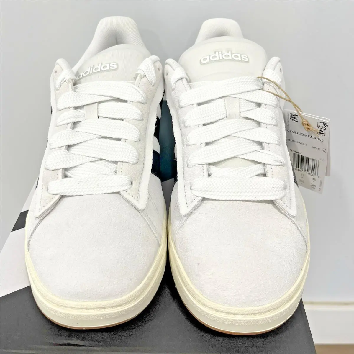 Adidas shoes - adidas Grand Court - Grand Court - JR0544 - White 4
