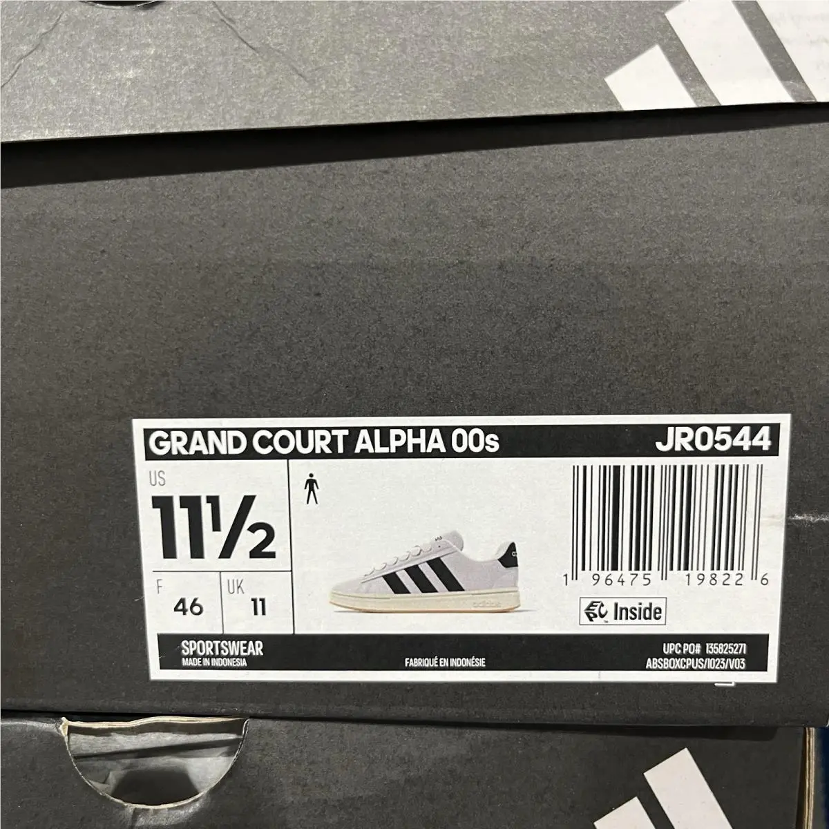 Adidas shoes - adidas Grand Court - Grand Court - JR0544 - White 6
