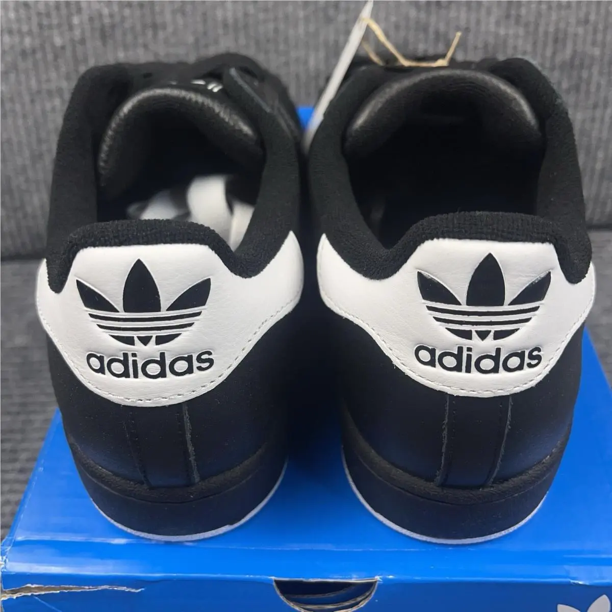 Adidas shoes - Superstar Ii - Superstar - JR0029 - Black (UPC: 4067904378549) 1