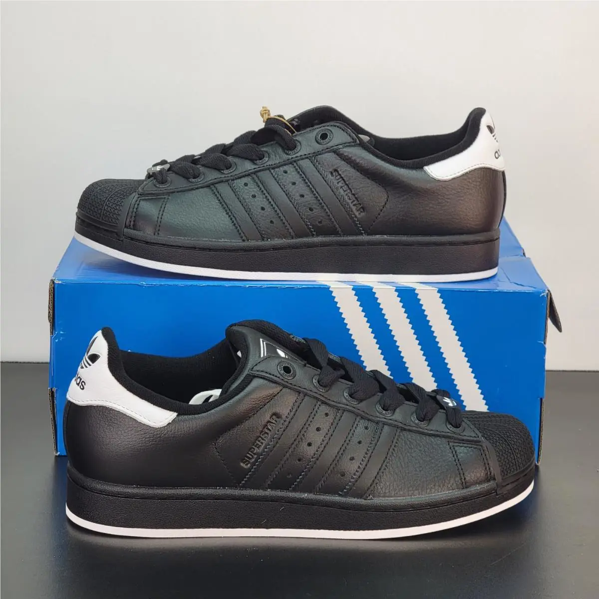Adidas shoes - adidas Superstar - Superstar - JR0029 - Black 0