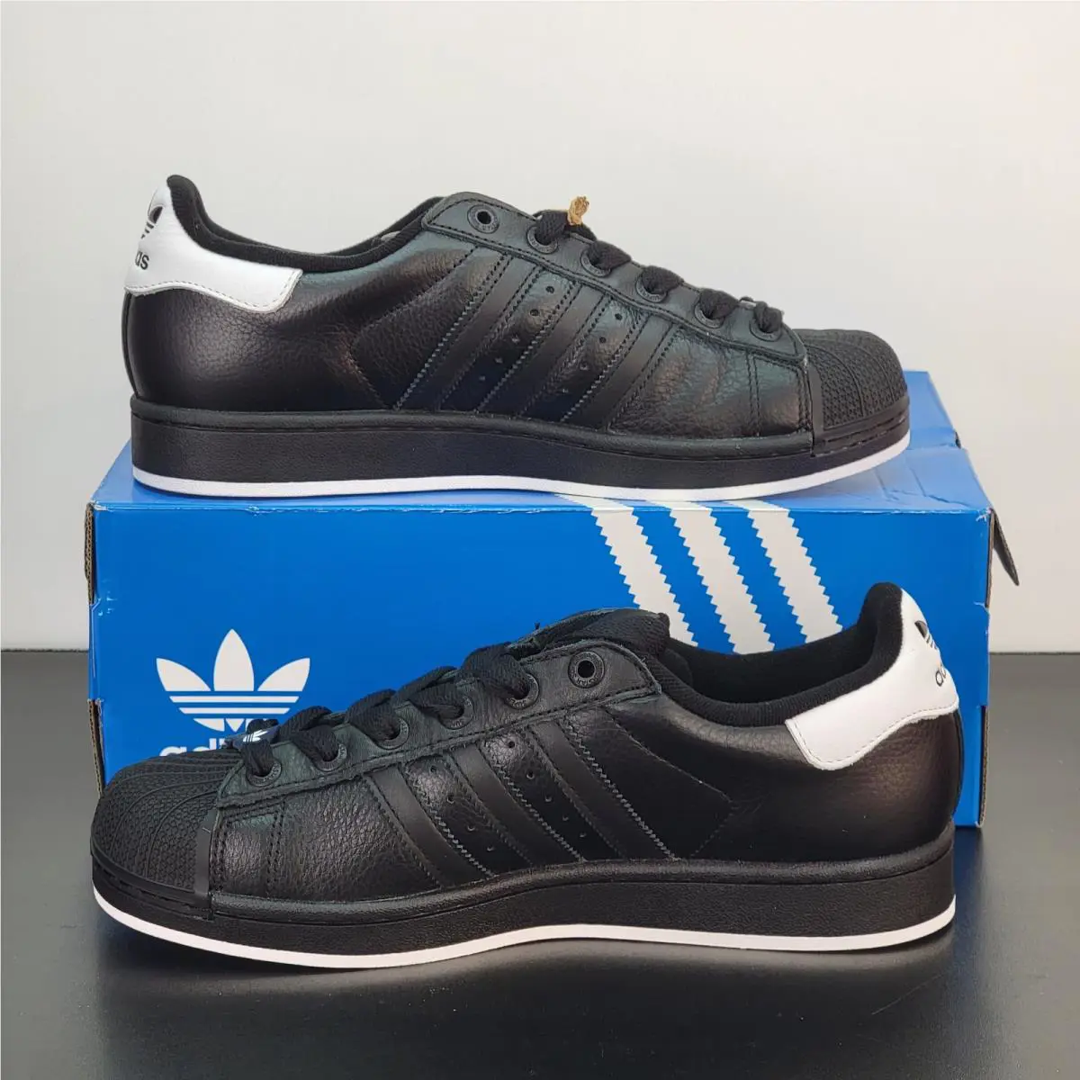 Adidas shoes - adidas Superstar - Superstar - JR0029 - Black 1