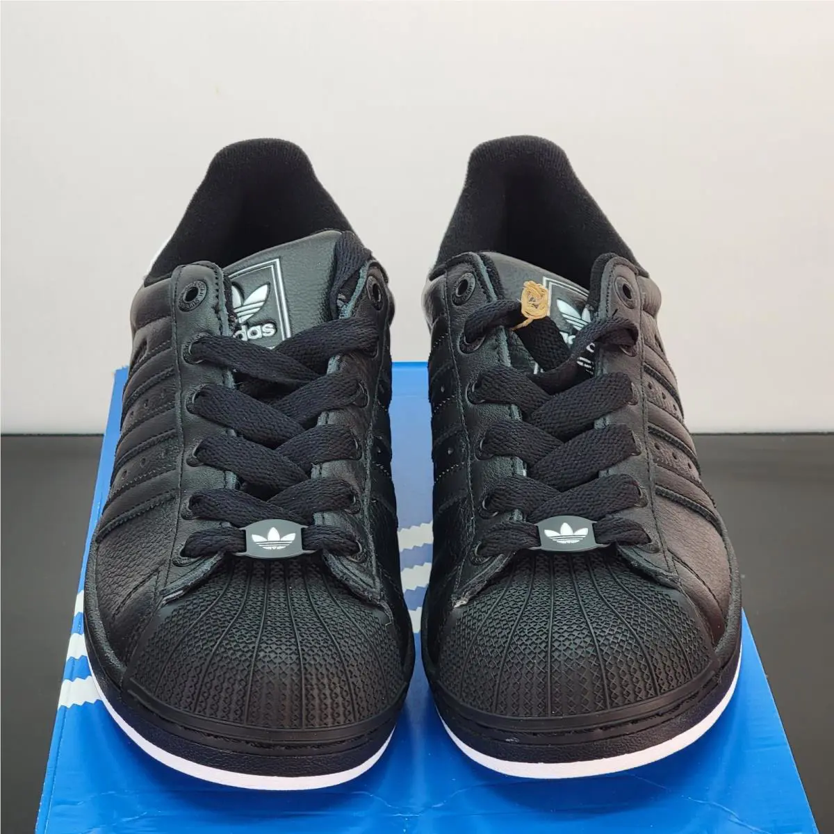 Adidas shoes - adidas Superstar - Superstar - JR0029 - Black 3