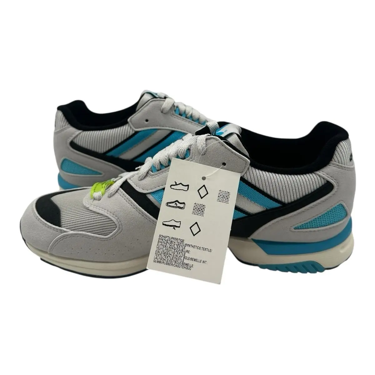 Adidas shoes - adidas ZX 4000 - D97734 - White 1