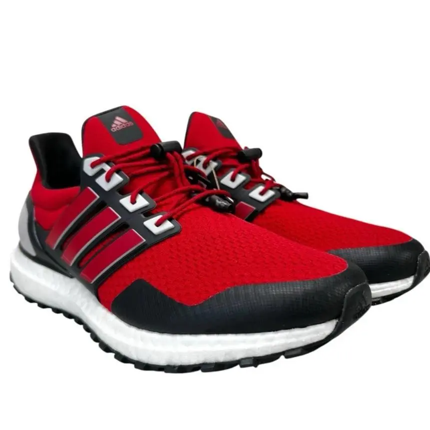 Adidas Ultraboost 1.0 Atr Team Power Red Shoes JS2975 Men`s Size 7.5 - Red