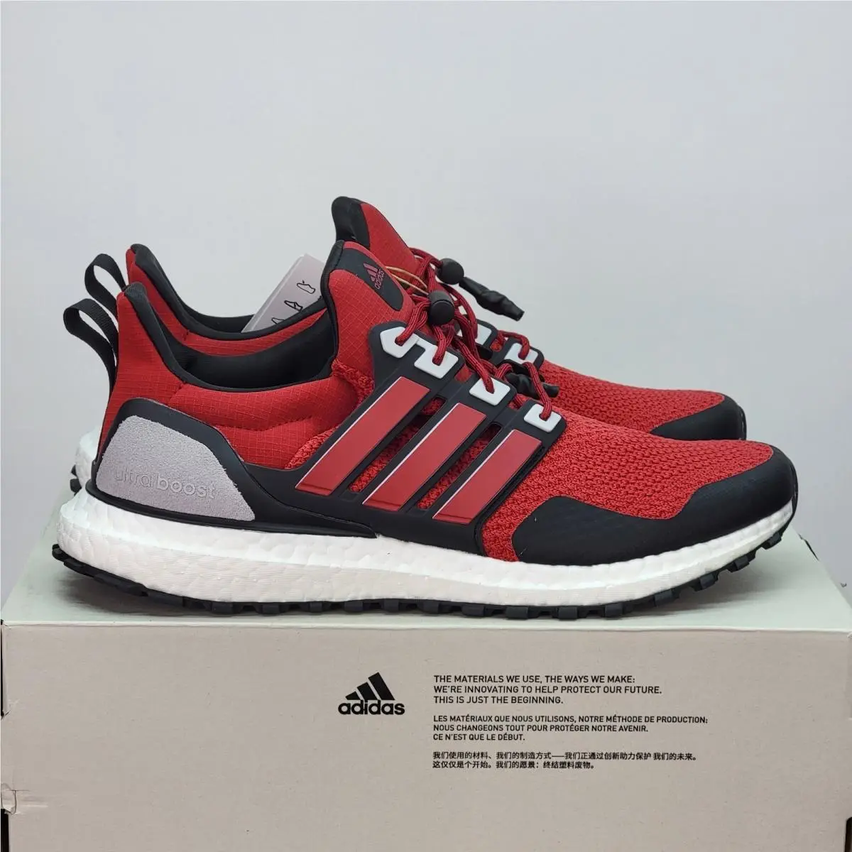 Adidas shoes - adidas UltraBoost 1.0 - UltraBoost - JS2975 - Red 2