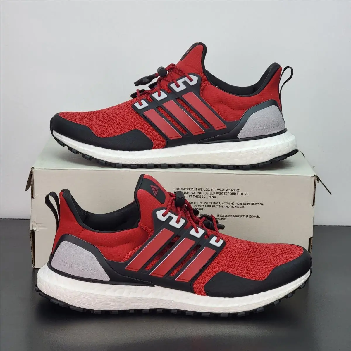 Adidas shoes - adidas UltraBoost 1.0 - UltraBoost - JS2975 - Red 0