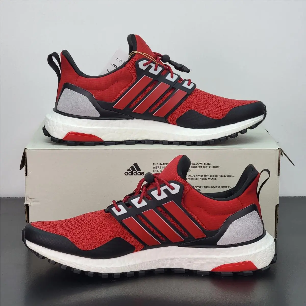 Adidas shoes - adidas UltraBoost 1.0 - UltraBoost - JS2975 - Red 1