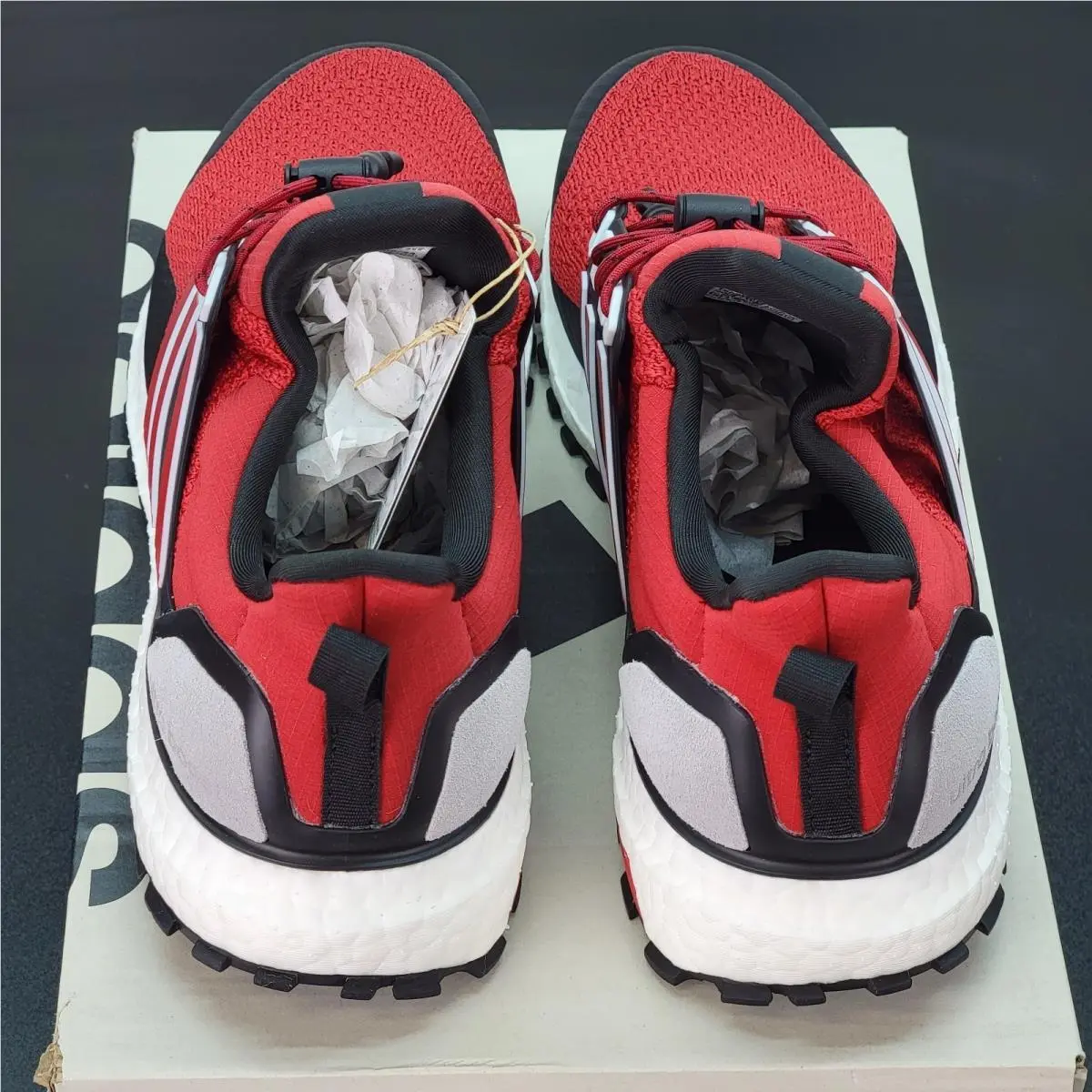 Adidas shoes - adidas UltraBoost 1.0 - UltraBoost - JS2975 - Red 4