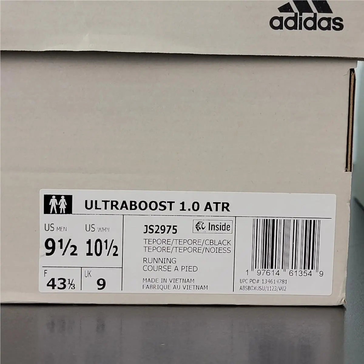 Adidas shoes - adidas UltraBoost 1.0 - UltraBoost - JS2975 - Red 6