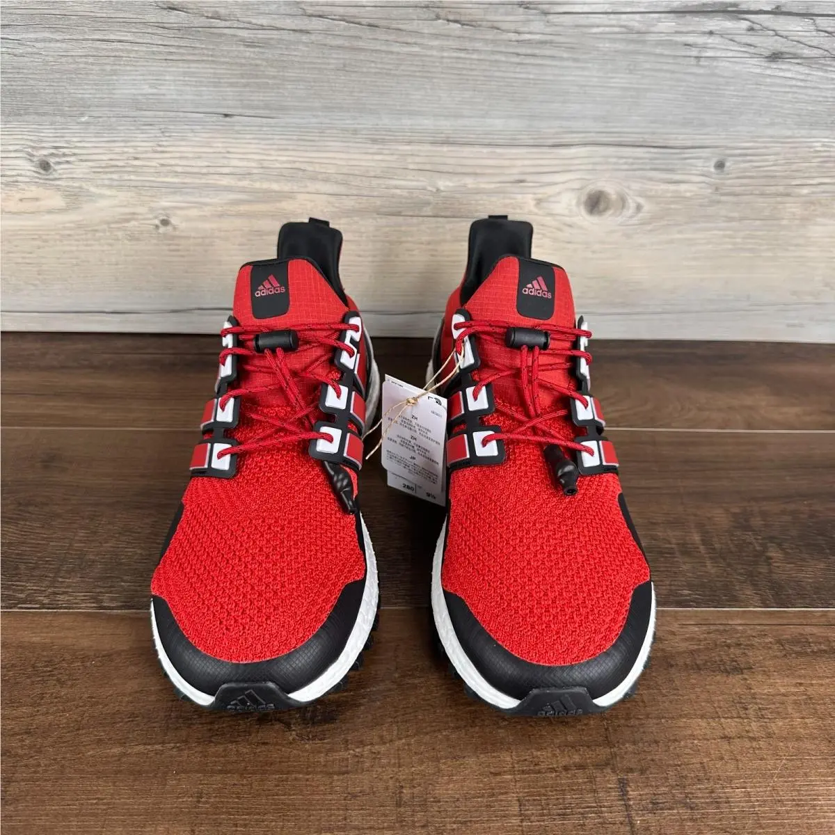 Adidas shoes - adidas UltraBoost 1.0 - UltraBoost - JS2975 - Red 2