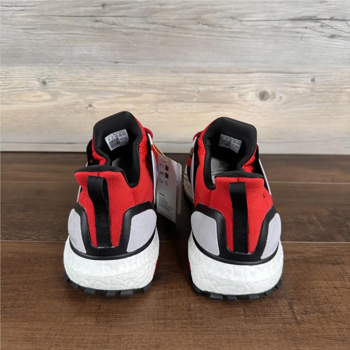 Adidas shoes - adidas UltraBoost 1.0 - UltraBoost - JS2975 - Red 3