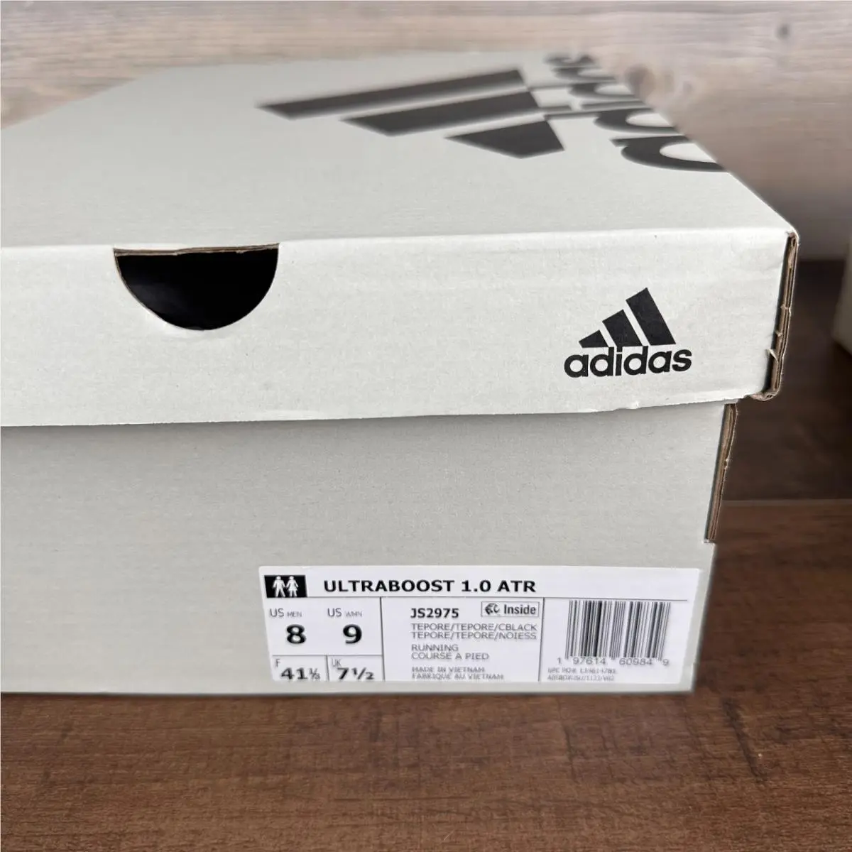 Adidas shoes - adidas UltraBoost 1.0 - UltraBoost - JS2975 - Red 7