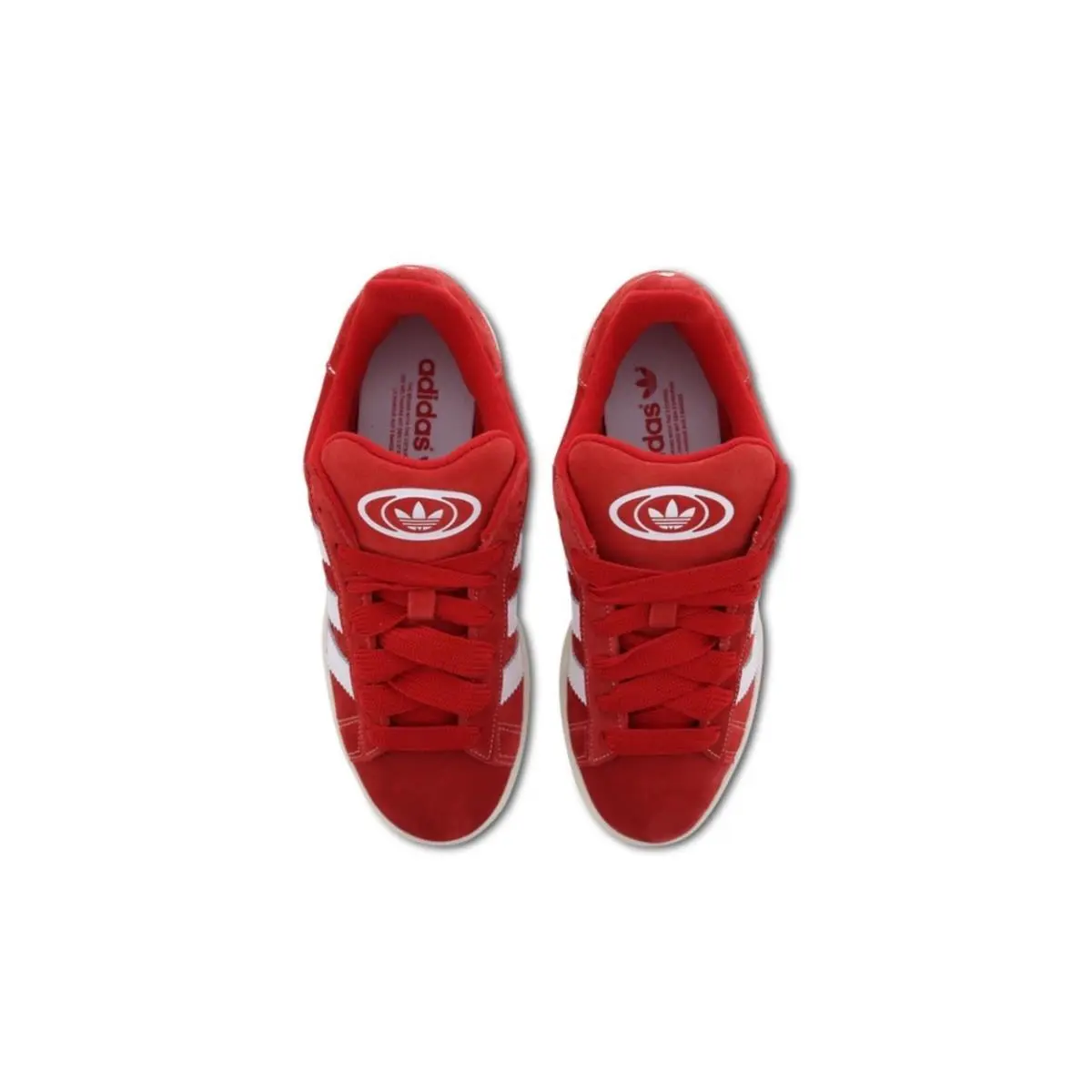 Adidas shoes - adidas Campus - Campus - H03474 - Red 0