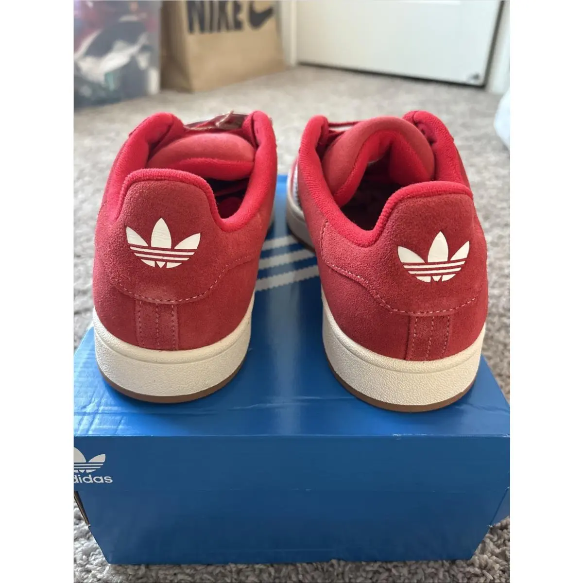 Adidas shoes - adidas Campus 00s - Campus - H03474 - Red 2