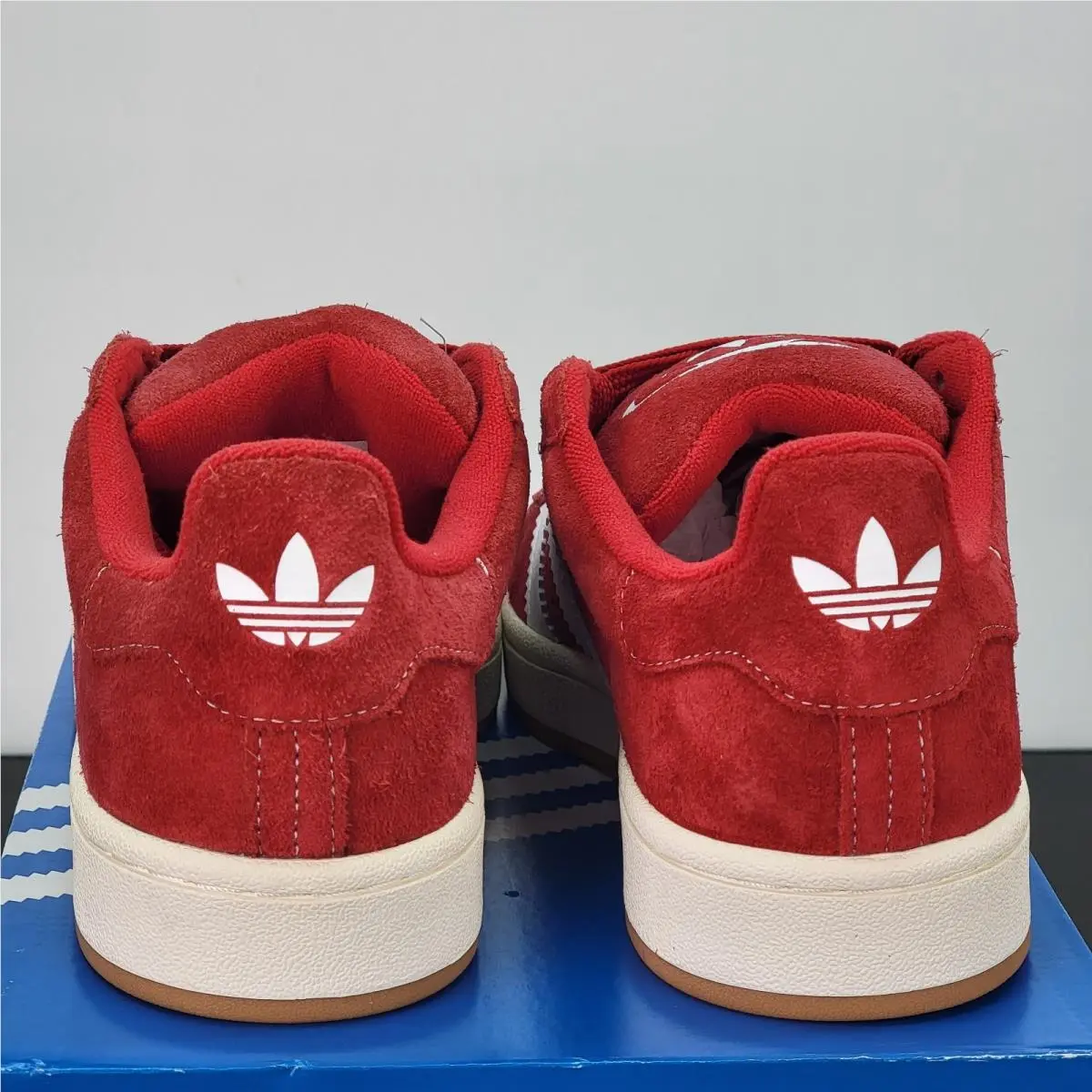 Adidas shoes - adidas Campus 00s - Campus - H03474 - Red 4