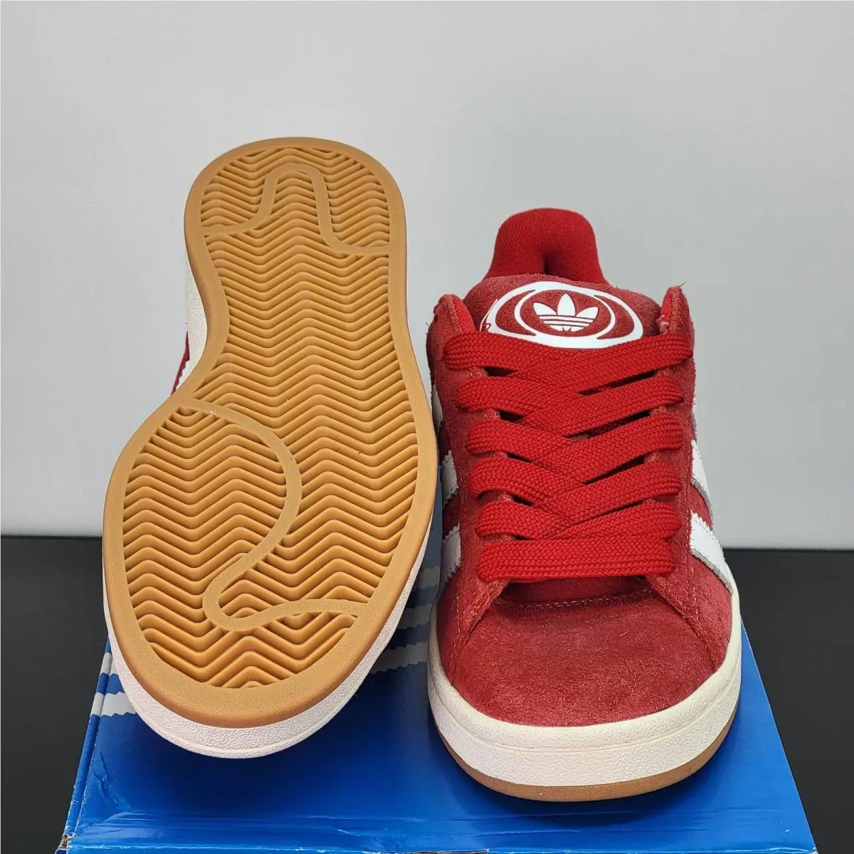 Adidas shoes - adidas Campus 00s - Campus - H03474 - Red 5