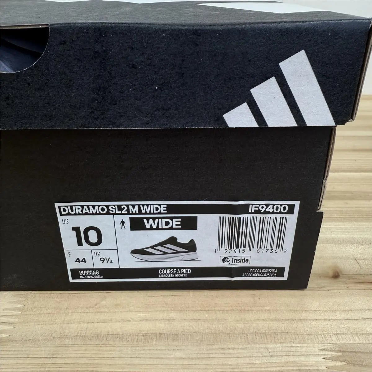 Adidas shoes - adidas Duramo SL - Duramo - If9400 - Black 7