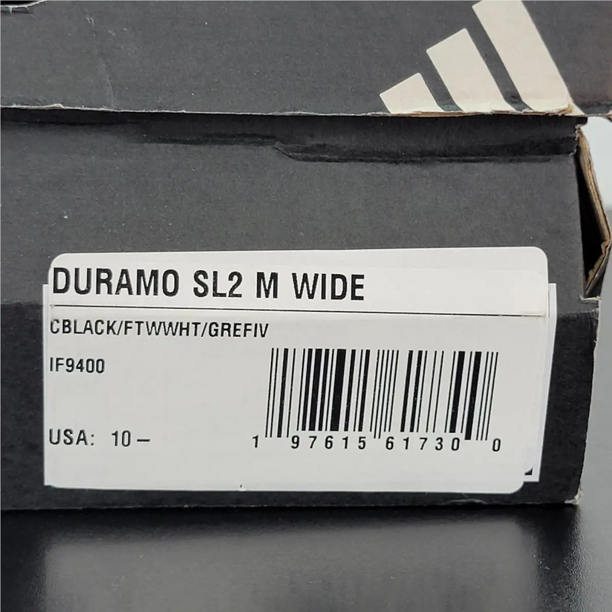 Adidas shoes - adidas Duramo SL - Duramo - If9400 - Black 6