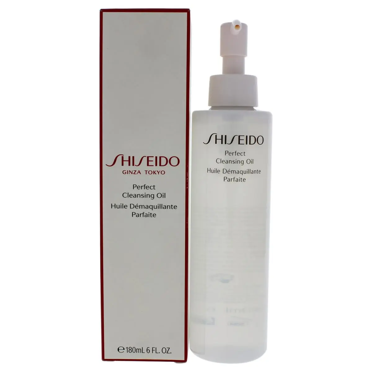 2 Pack Perfect Cleansing Oil by Shiseido For Unisex - 6 oz Makeup Remover