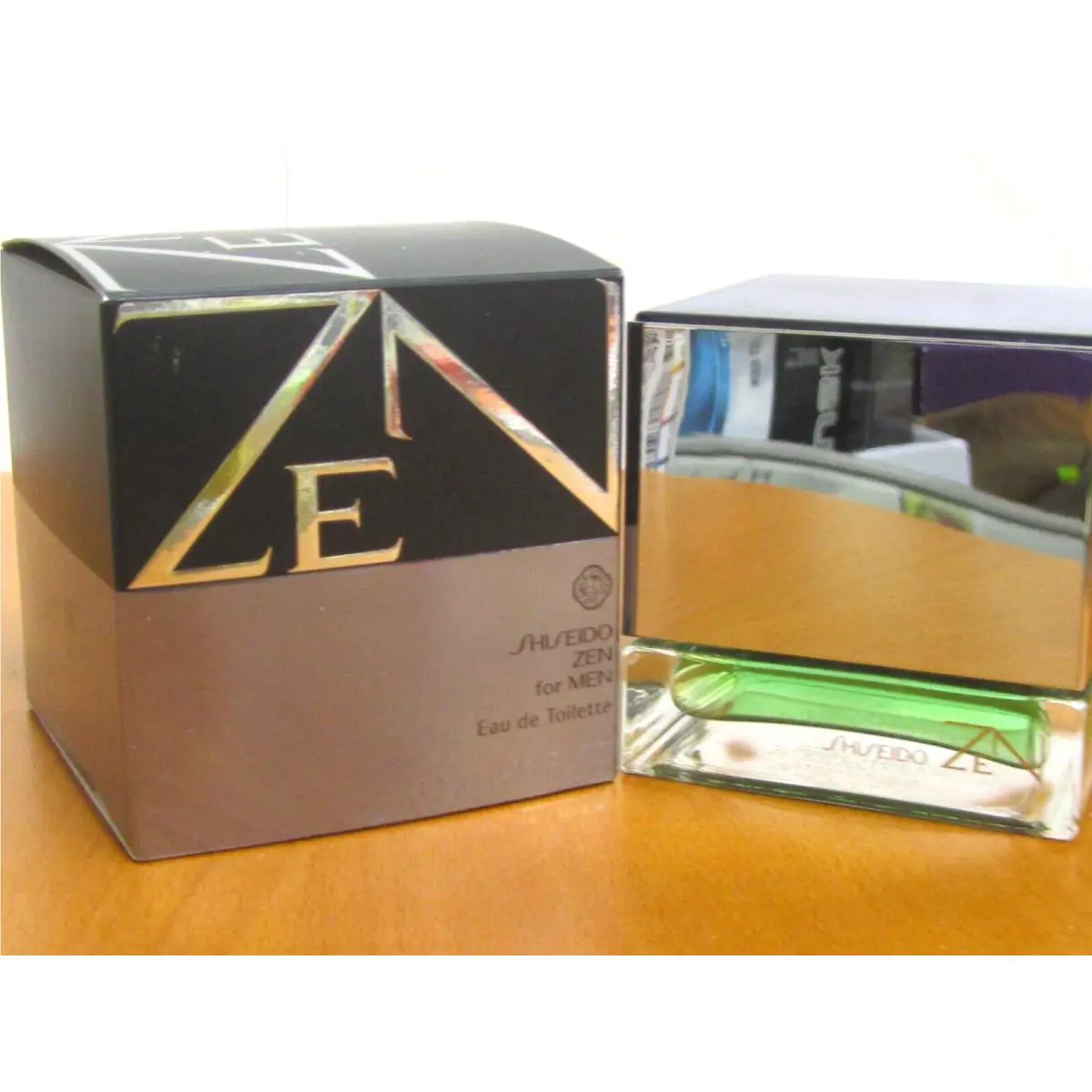 Zen By Shiseido Men Cologne 1.6 oz / 50 ml Eau de Toilette Spray Sealed