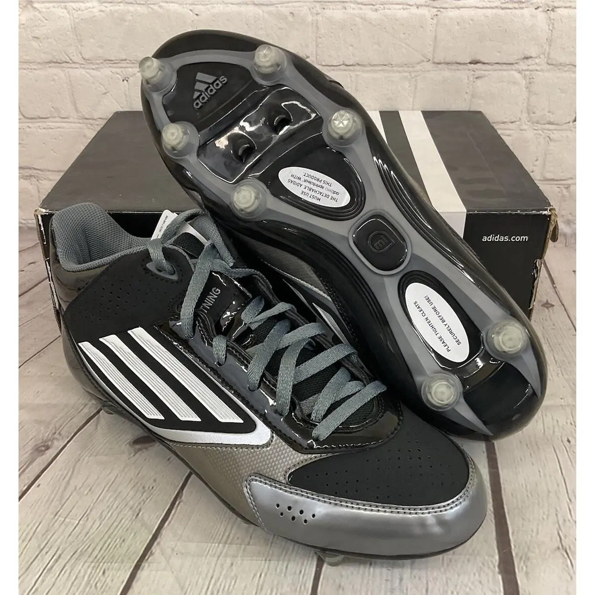 Adidas shoes - adidas Lightning - Lightning - G59921 - Black (UPC: 886833860406) 0