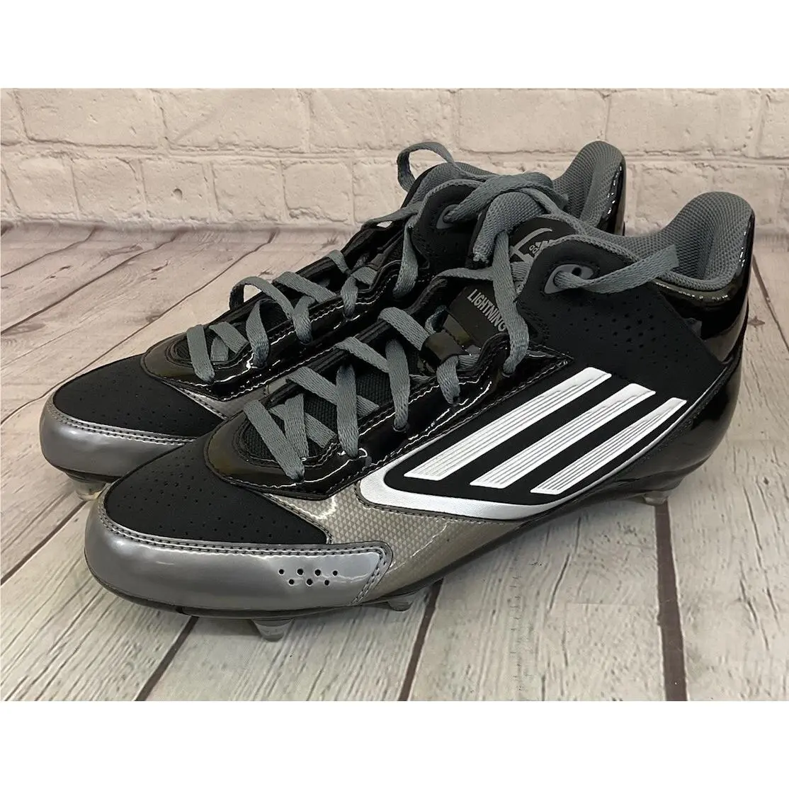Adidas shoes - adidas Lightning - Lightning - G59921 - Black (UPC: 886833860406) 4