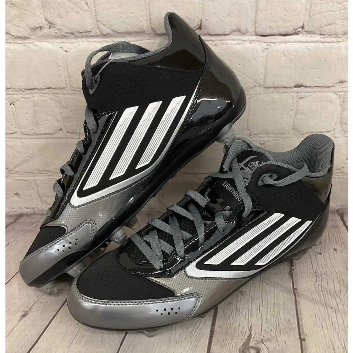 Adidas shoes - adidas Lightning - Lightning - G59921 - Black (UPC: 886833860406) 5