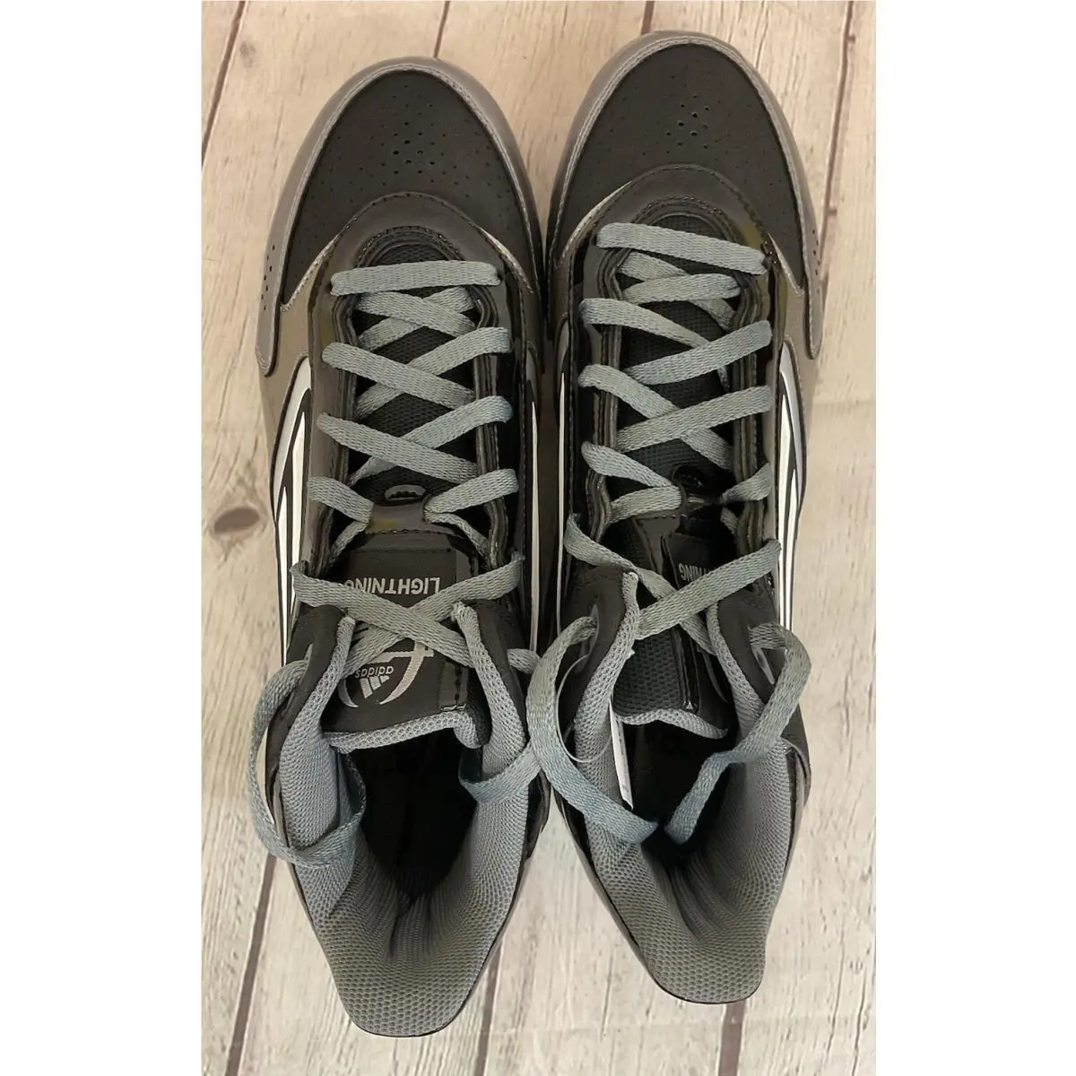 Adidas shoes - adidas Lightning - Lightning - G59921 - Black (UPC: 886833860406) 7