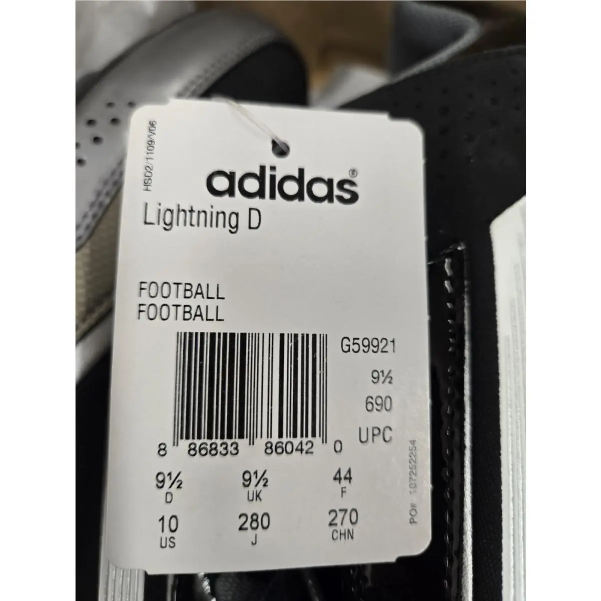 Adidas shoes - adidas Lightning - Lightning - G59921 - Black (UPC: 886833860406) 12