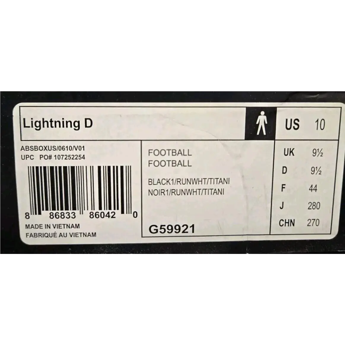 Adidas shoes - adidas Lightning - Lightning - G59921 - Black (UPC: 886833860406) 13